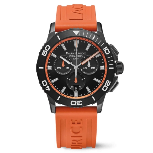 Zegarek Maurice Lacroix Pontos S Solar Chronograph PT1038-DLB00-330-6
