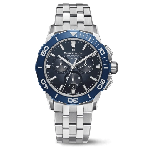 Zegarek Maurice Lacroix Pontos S Solar Chronograph PT1038-SSL42-430-1