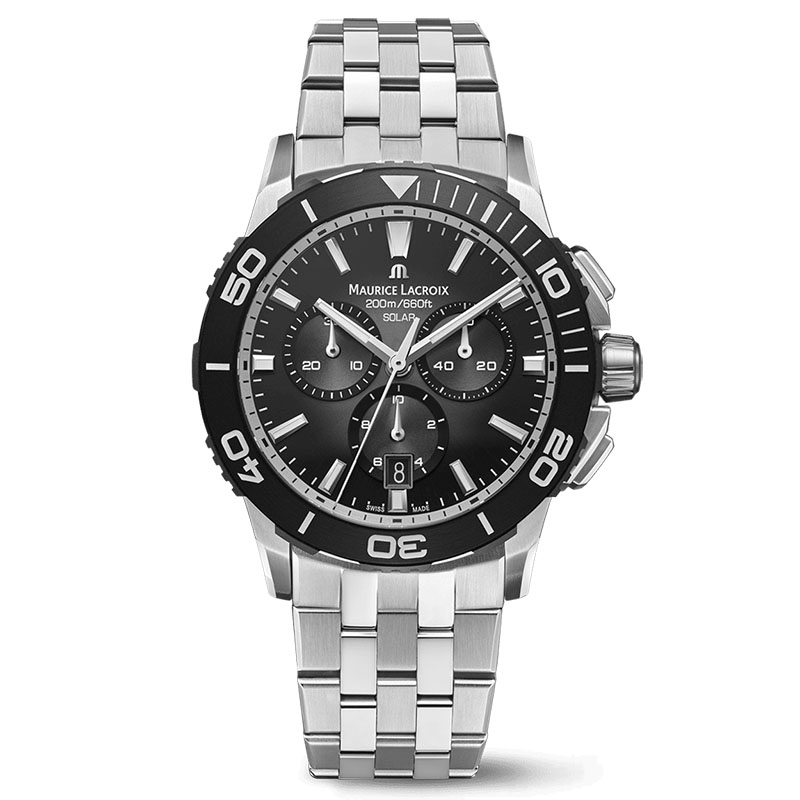 Maurice Lacroix Pontos S Solar Chronograph PT1038-SSL22-330-1 zegarek