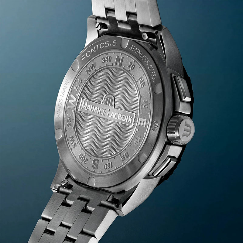 Maurice Lacroix Pontos S Solar Chronograph PT1038-SSL22-330-1 dekiel zegarka