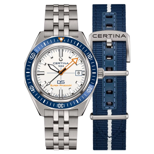 Zegarek Certina DS Super PH2000M C050.607.44.011.02