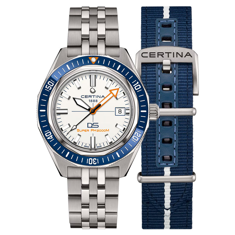 Certina DS Super PH2000M C050.607.44.011.02 zegarek