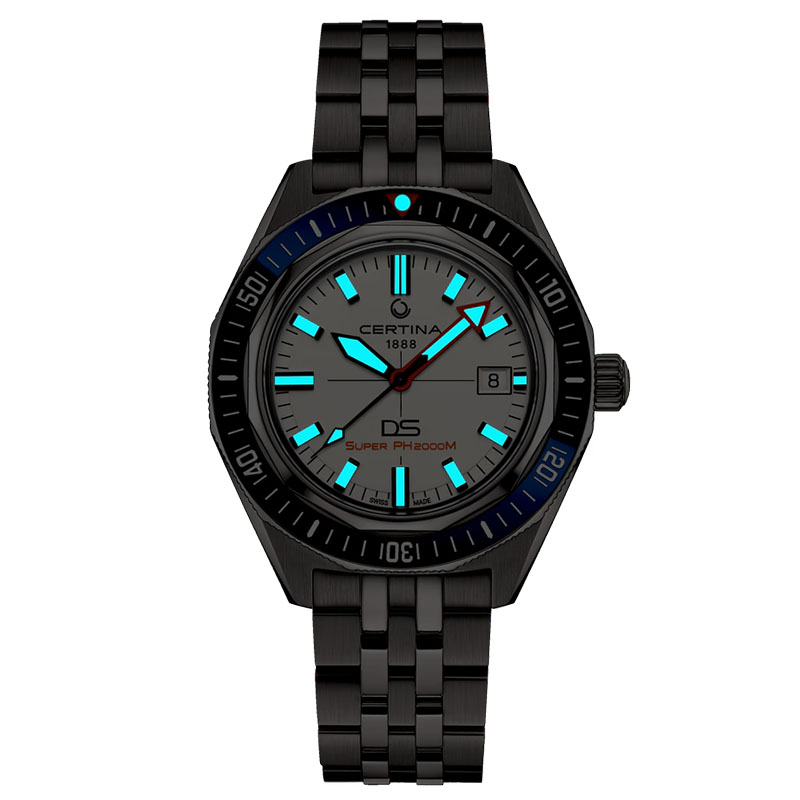 Certina DS Super PH2000M C050.607.44.011.02 luma