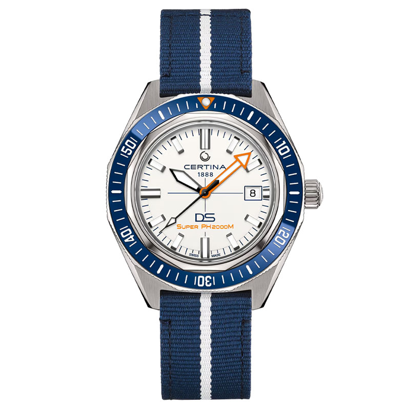 Certina DS Super PH2000M C050.607.44.011.02 na pasku