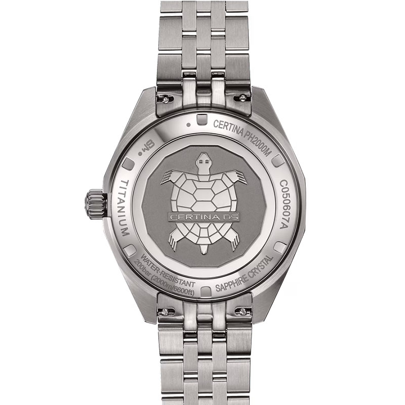 Certina DS Super PH2000M C050.607.44.011.02 dekiel