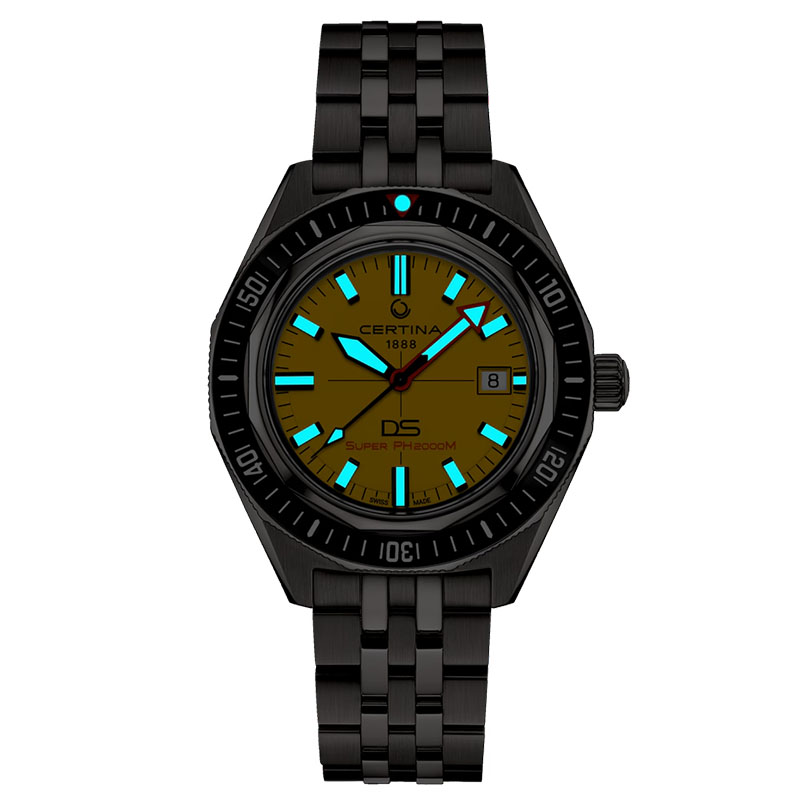 Certina DS Super PH2000M C050.607.44.361.02 luma