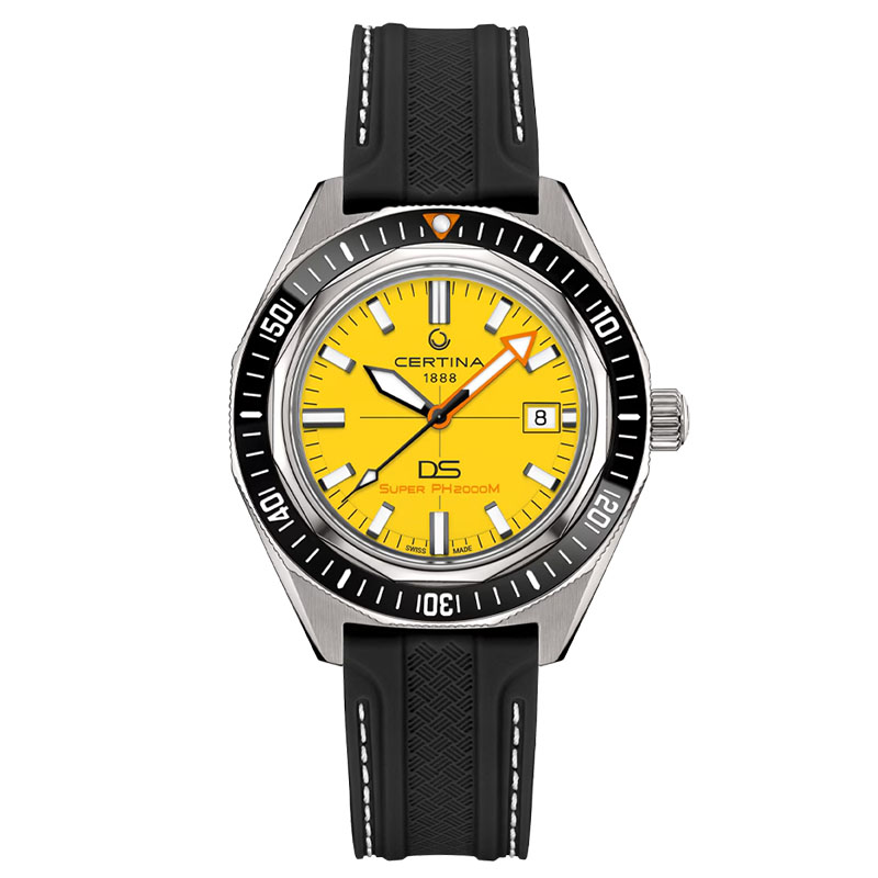 Certina DS Super PH2000M C050.607.44.361.02 na pasku
