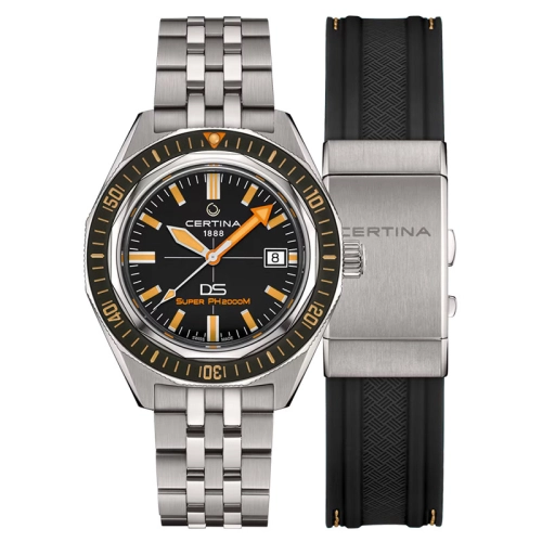 Zegarek Certina DS Super PH2000M C050.607.44.051.02