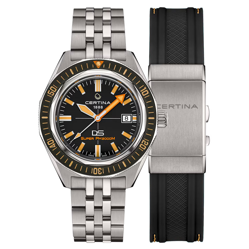 Certina DS Super PH2000M C050.607.44.051.02 zegarek