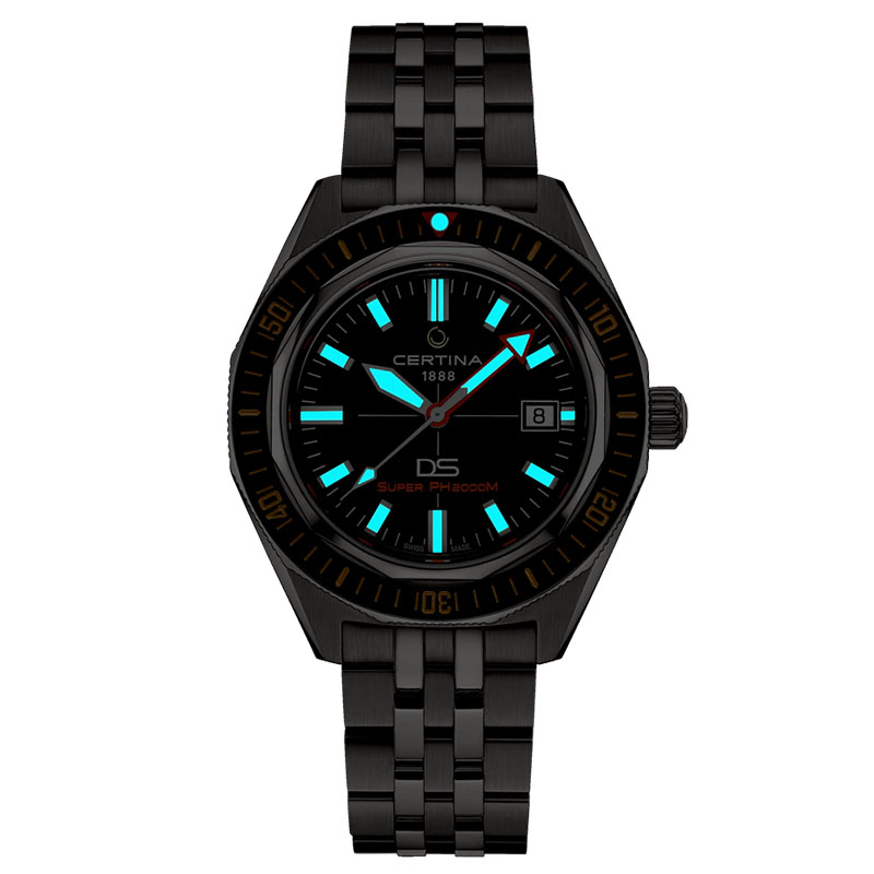 Certina DS Super PH2000M C050.607.44.051.02 luma