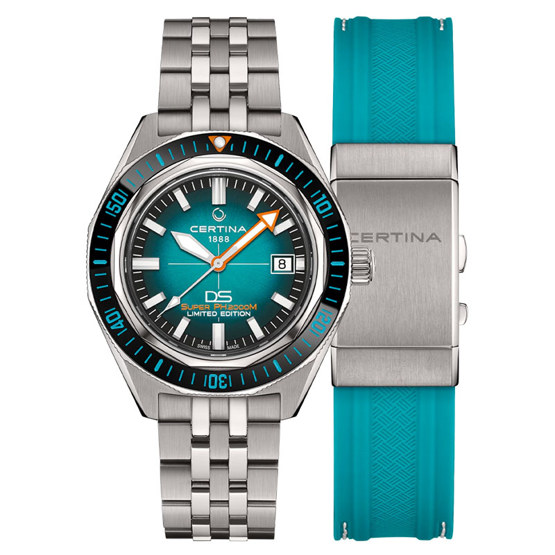 Certina DS Super PH2000M STC Limited Edition C050.607.44.041.10 zegarek