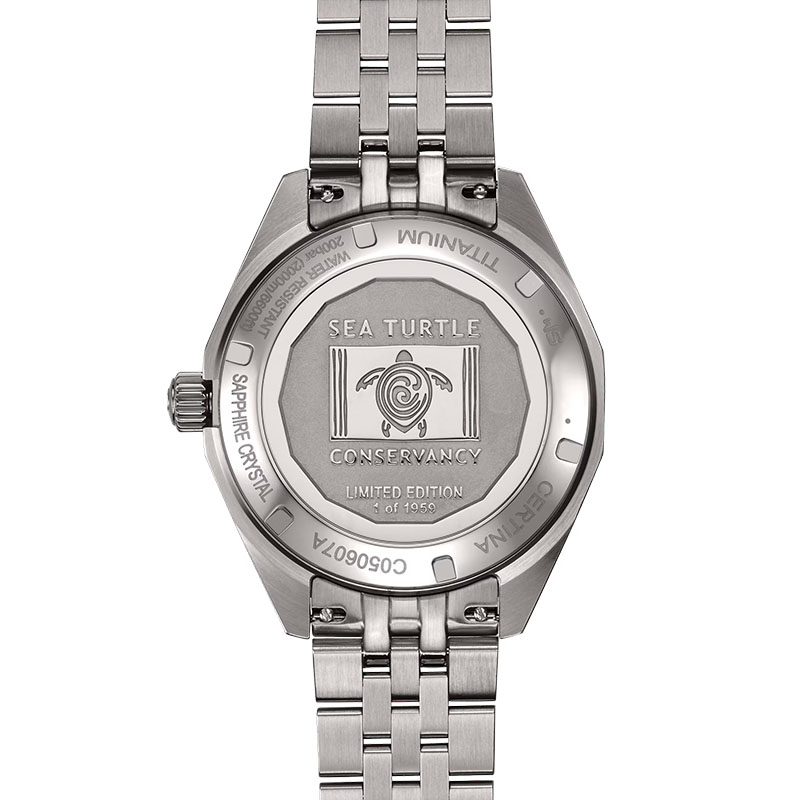 Certina DS Super PH2000M STC Limited Edition C050.607.44.041.10 dekiel