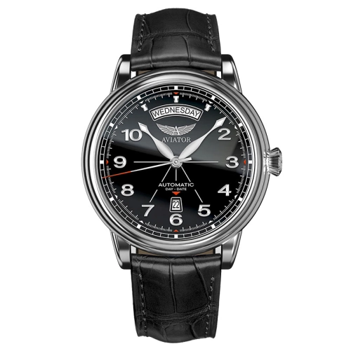 Zegarek Aviator Douglas Day-Date 45 V.3.44.0.397.4