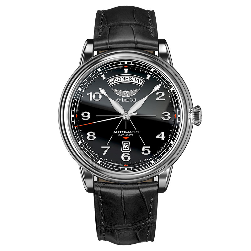Aviator Douglas Day-Date 45 V.3.44.0.397.4 zegarek