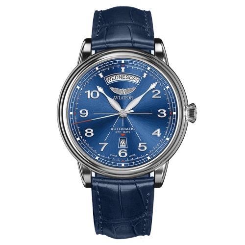 Zegarek Aviator Douglas Day-Date 45 V.3.44.0.401.4