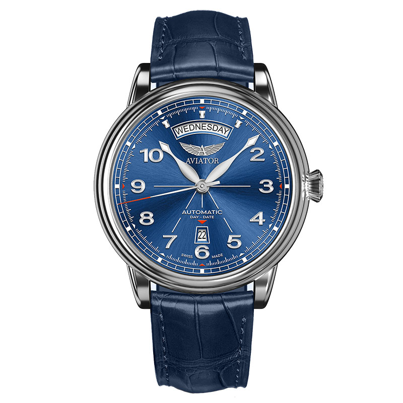 Aviator Douglas Day-Date 45 V.3.44.0.401.4 zegarek