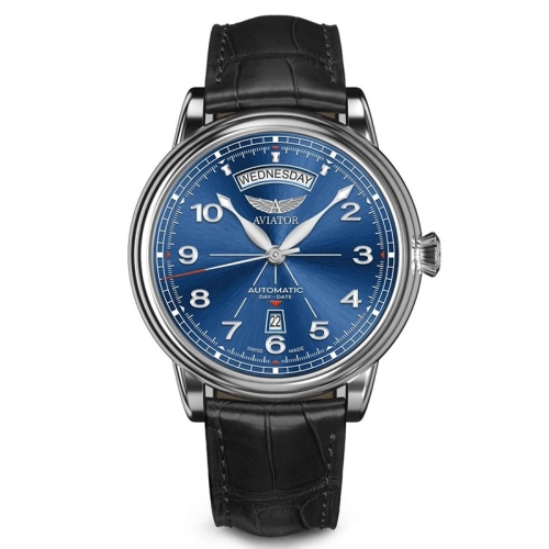 Zegarek Aviator Douglas Day-Date 45 V.3.44.0.401.0