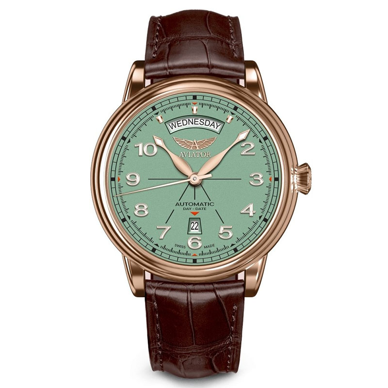 Aviator Douglas Day-Date 45 V.3.44.2.404.4 zegarek