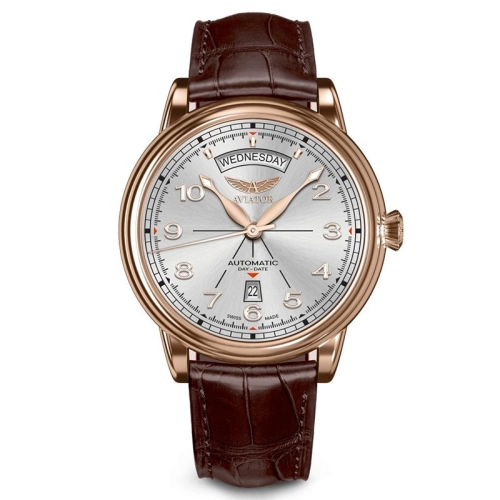 Zegarek Aviator Douglas Day-Date 45 V.3.44.2.400.4
