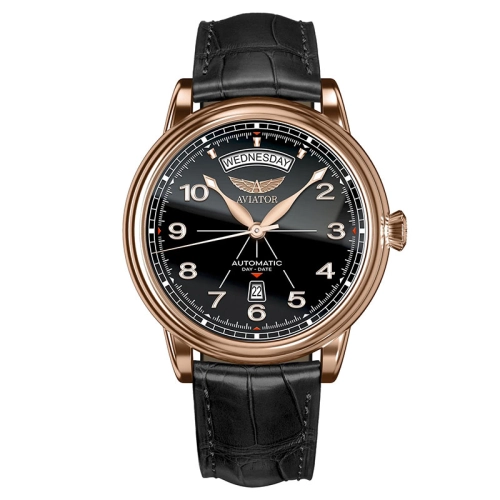 Zegarek Aviator Douglas Day-Date 45 V.3.44.2.398.4