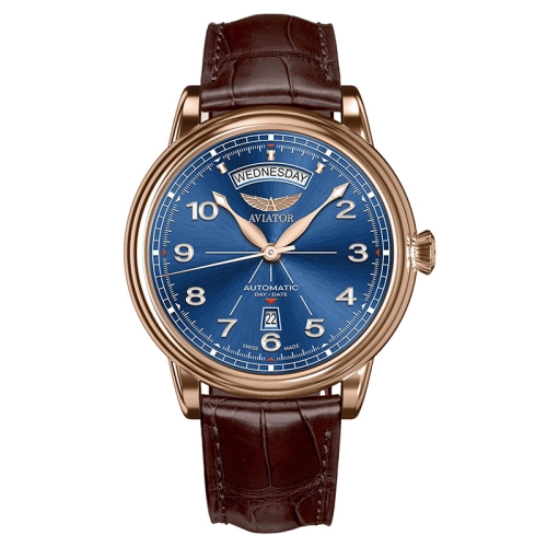 Zegarek Aviator Douglas Day-Date 45 V.3.44.2.402.0