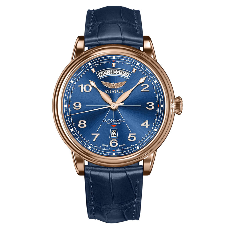 Aviator Douglas Day-Date 45 V.3.44.2.402.4 zegarek