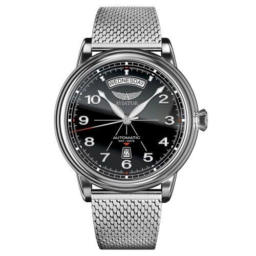 Zegarek Aviator Douglas Day-Date 45 V.3.44.0.397.5