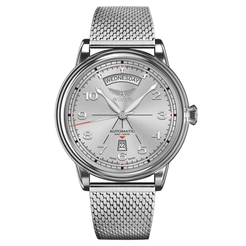 Zegarek Aviator Douglas Day-Date 45 V.3.44.0.399.5