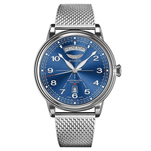 Zegarek Aviator Douglas Day-Date 45 V.3.44.0.401.5