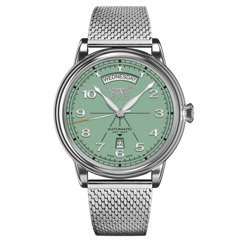Zegarek Aviator Douglas Day-Date 45 V.3.44.0.403.5