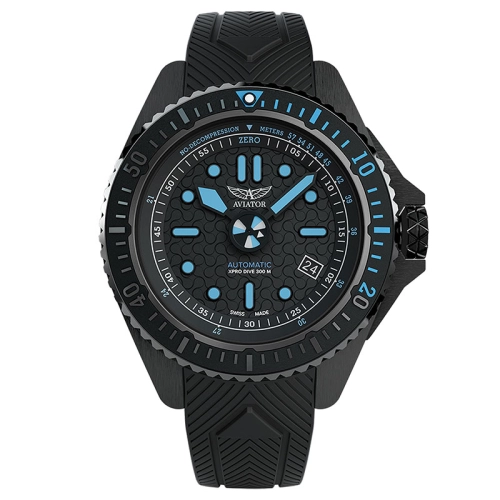 Zegarek Aviator XPRO Dive Breather 300 Auto V.1.43.5.369.6