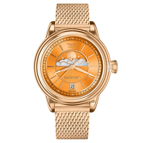Zegarek Aviator Douglas Moonflight Limited Edition V.1.33.2.422.5