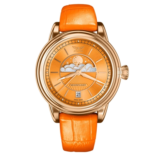 Zegarek Aviator Douglas Moonflight Limited Edition V.1.33.2.422.4