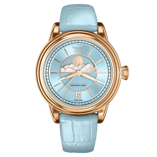 Zegarek Aviator Douglas Moonflight Limited Edition V.1.33.2.360.4