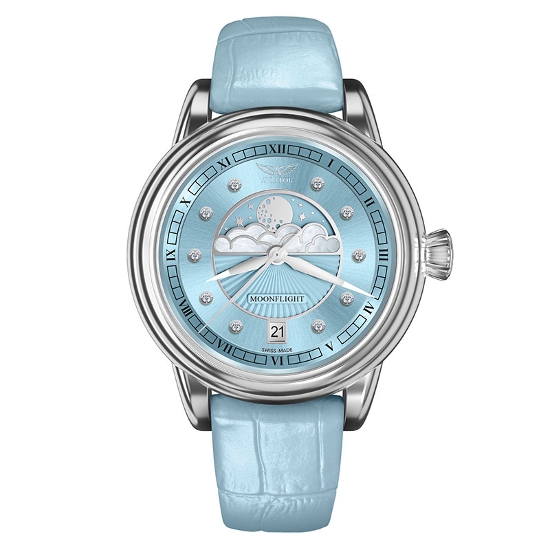 Aviator Douglas Moonflight Diamond Edition V.1.33.0.359.4 zegarek