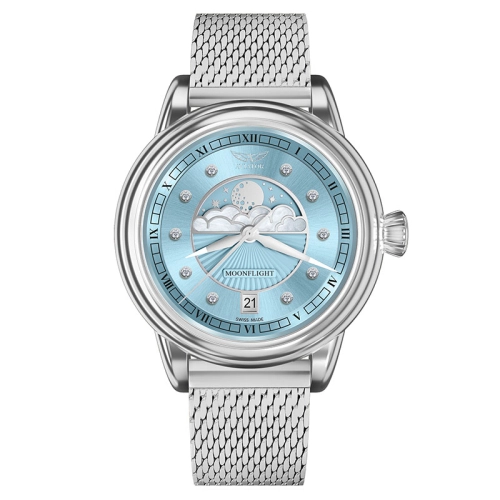 Zegarek Aviator Douglas Moonflight Diamond Edition V.1.33.0.359.5