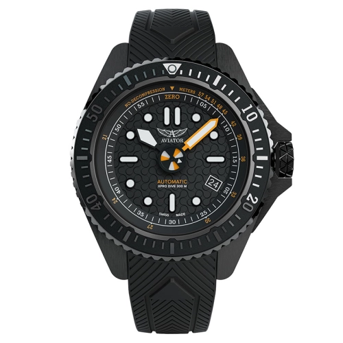 Zegarek Aviator XPRO Dive Breather 300 Auto V.1.43.5.384.6