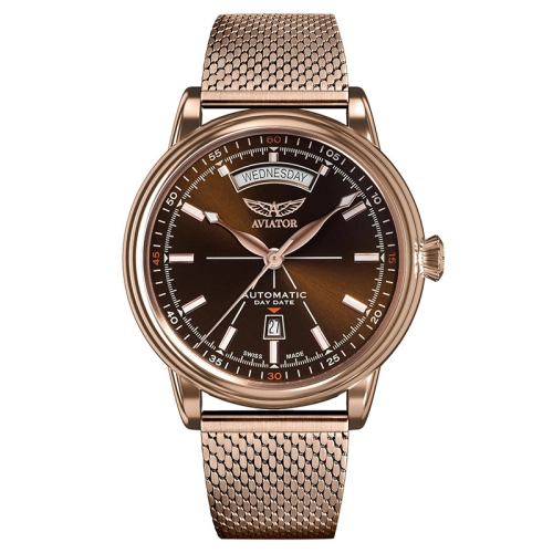 Zegarek Aviator Douglas Day-Date 45 Limited Edition V.3.20.2.226.5