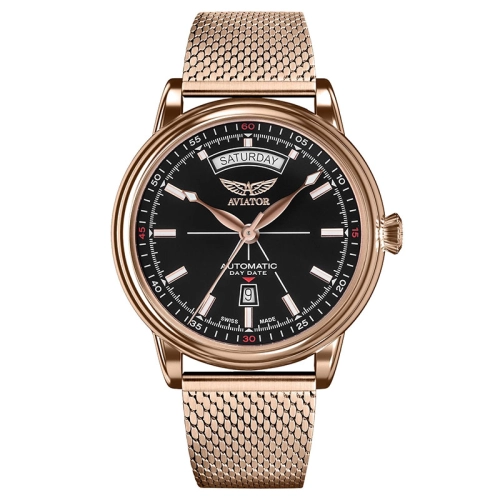 Zegarek Aviator Douglas Day-Date 45 Limited Edition V.3.20.2.146.5