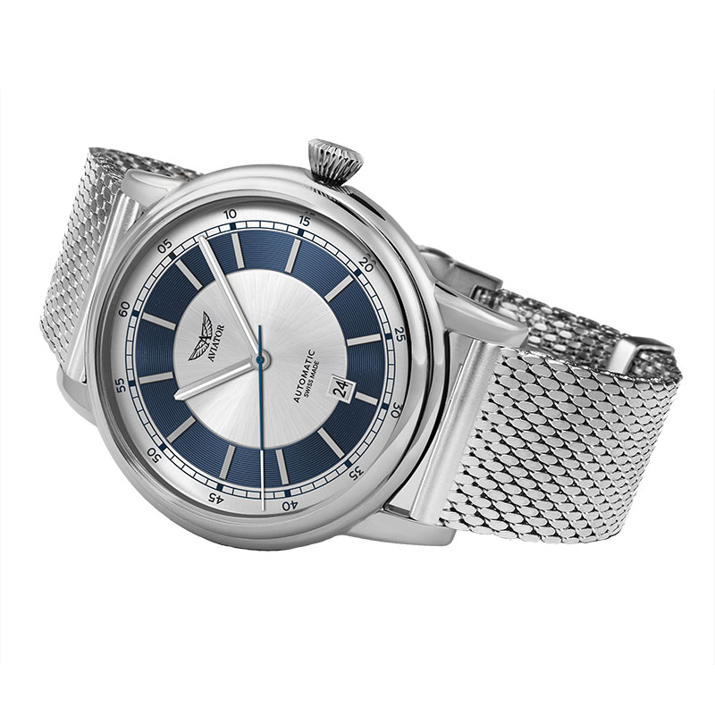 Aviator Douglas DC-3 Limited Edition V.3.32.0.273.5 zegarek na boku