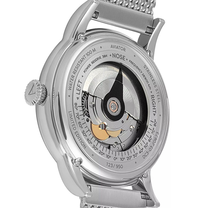 Aviator Douglas DC-3 Limited Edition V.3.32.0.273.5 dekiel zegarka