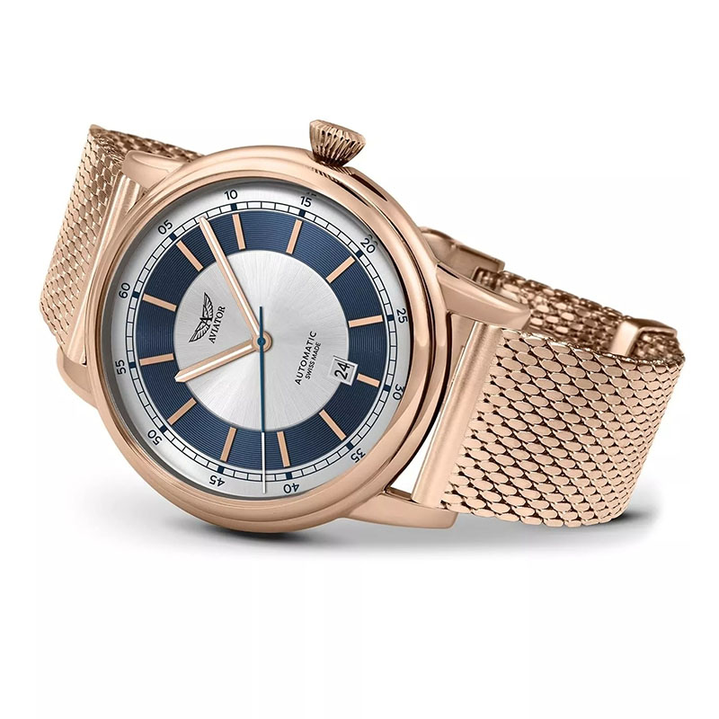 Aviator Douglas DC-3 Limited Edition V.3.32.2.270.5 zegarek na boku