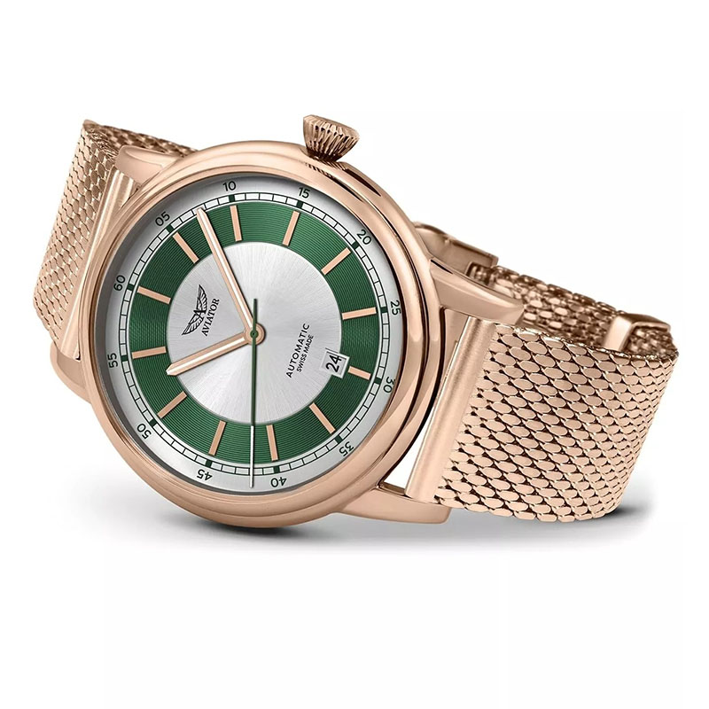 Aviator Douglas DC-3 Limited Edition V.3.32.2.271.5 zegarek na boku