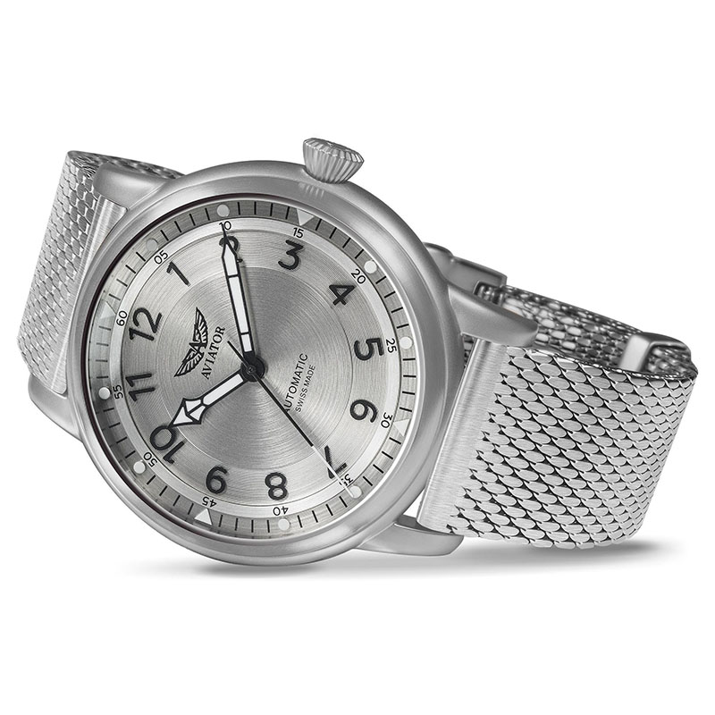 Aviator Douglas Dakota Limited Edition V.3.31.0.230.5 zegarek na boku