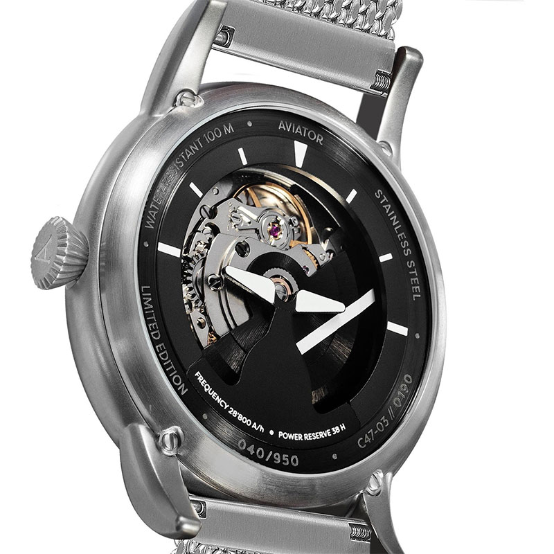 Aviator Douglas Dakota Limited Edition V.3.31.0.230.5 dekiel zegarka