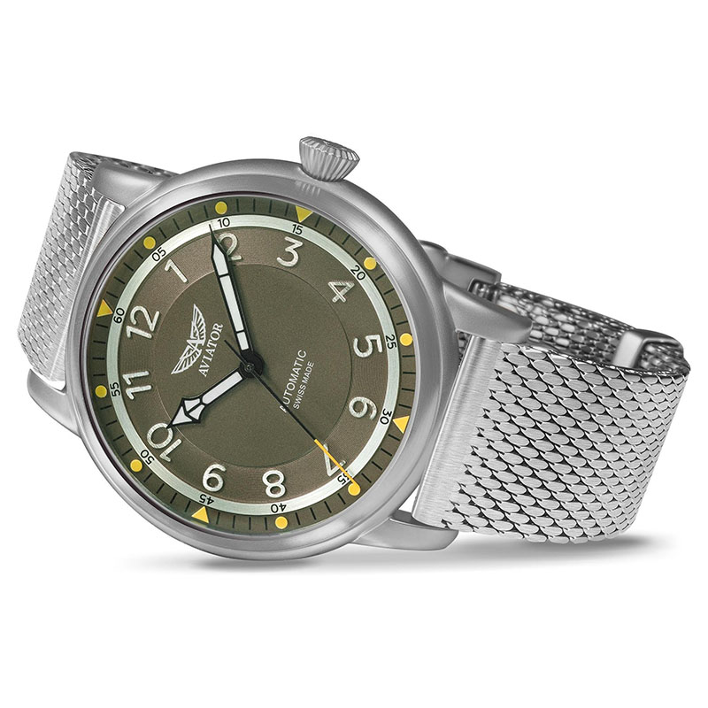 Aviator Douglas Dakota Limited Edition V.3.31.0.227.5 zegarek na boku