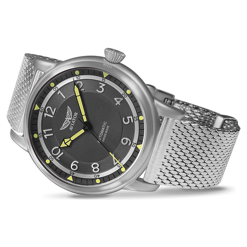 Aviator Douglas Dakota Limited Edition V.3.31.0.229.5 zegarek na boku