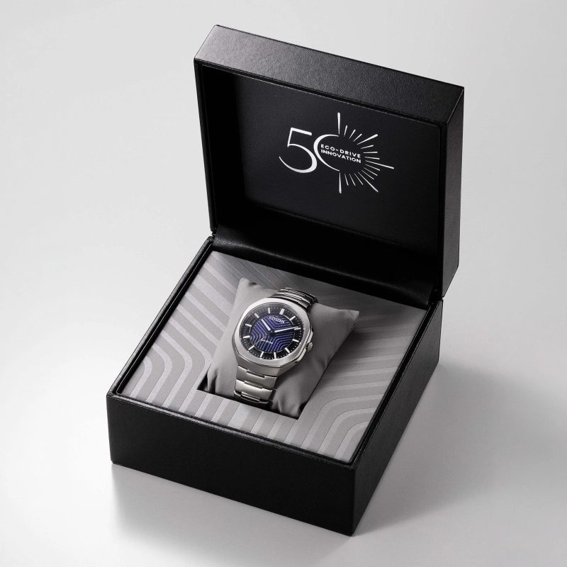 Citizen Eco-Drive Photon 50th Anniversary Limited Edition BJ6560-53W pudełko zegarka