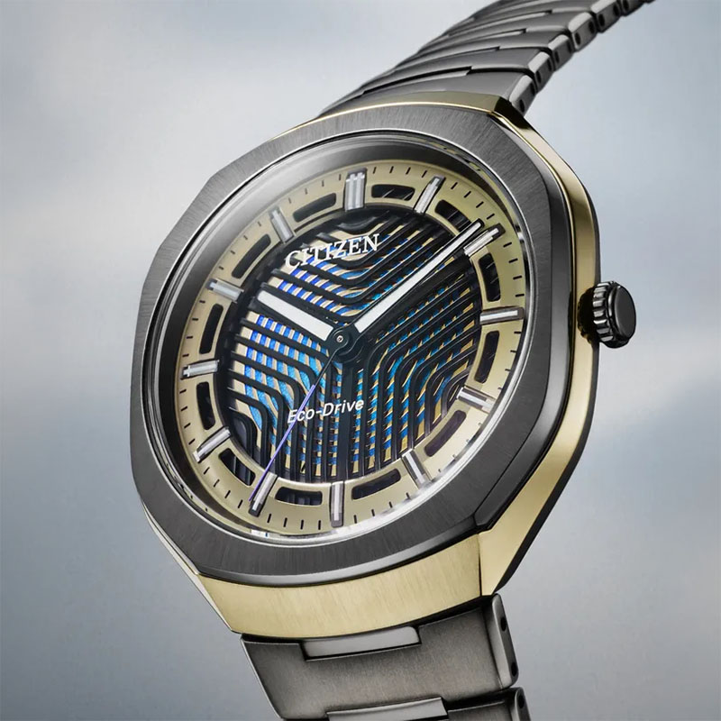 Citizen Eco-Drive Photon 50th Anniversary Limited Edition BJ6569-59X tarcza zegarka