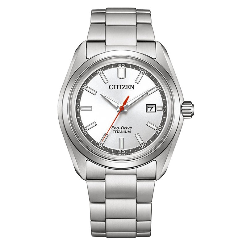Citizen Super Titanium AW1900-50A – męski zegarek na tytanowej bransolecie